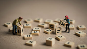 Apprentissage des langues avec des lettres