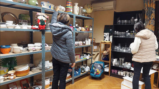 Image Corbas Solidarité Association échange