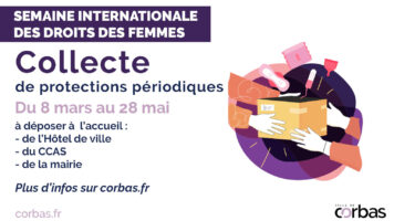 Collecte de protections périodiques