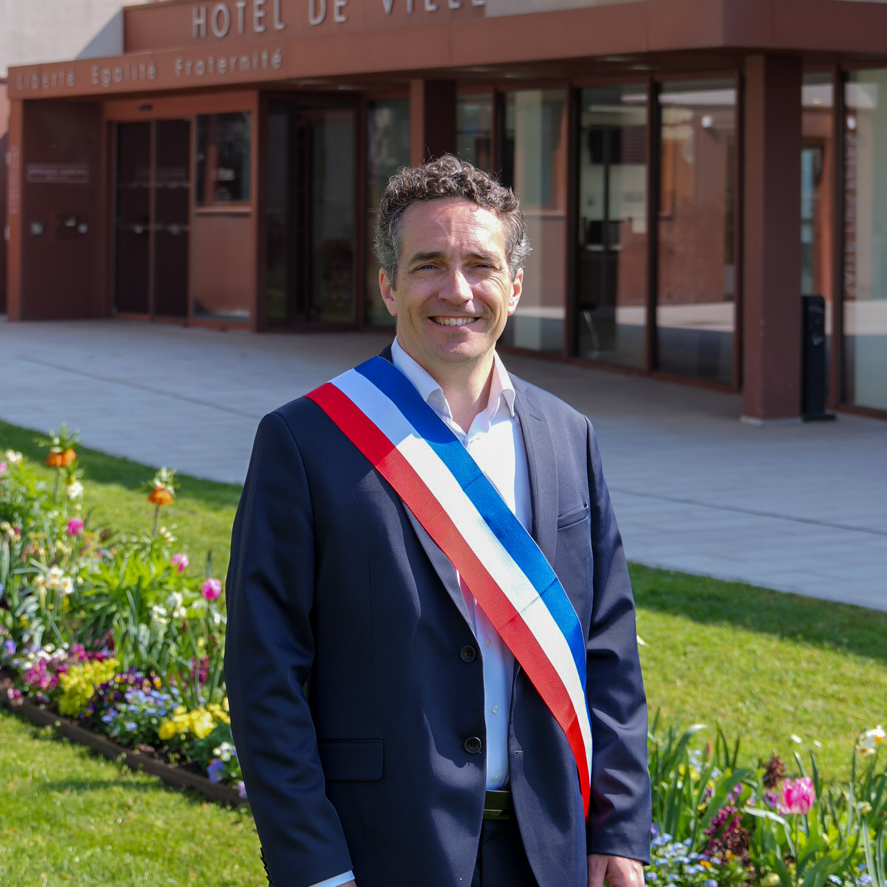 Benoit Eraclas - Maire Corbas