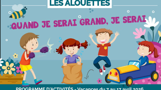 Plaquette Alouettes Avril 2026