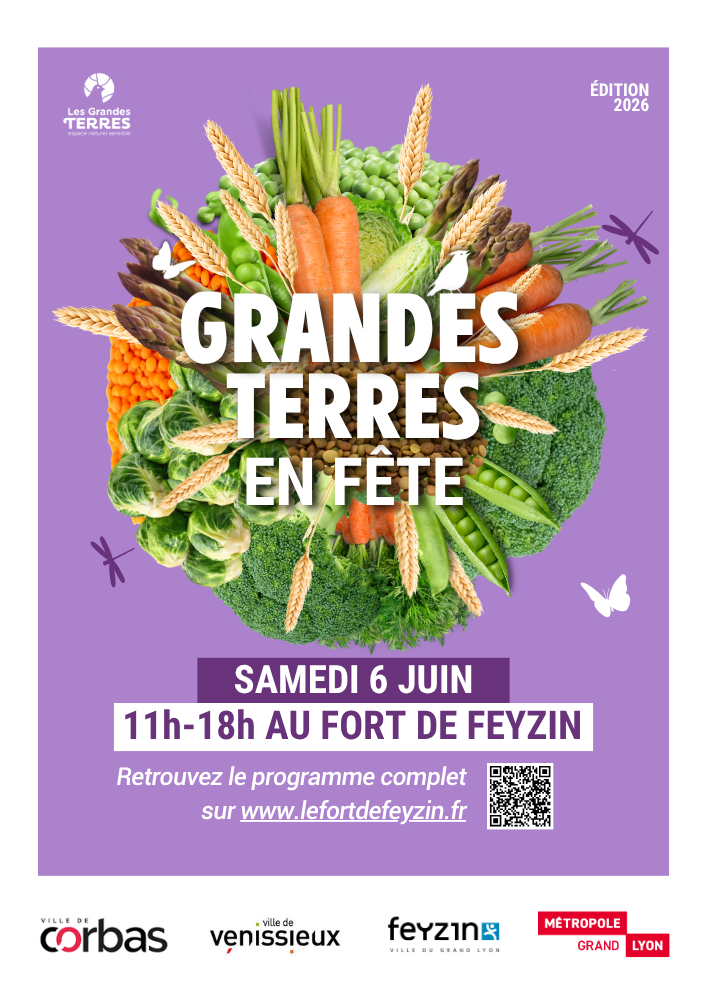 Affiche Grandes Terres en fête 2026