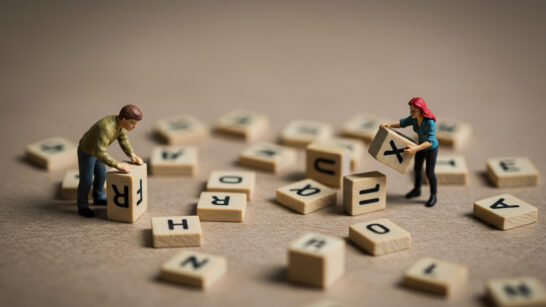 Apprentissage des langues avec des lettres