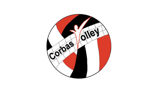 Logo Volley Club - Ville de Corbas