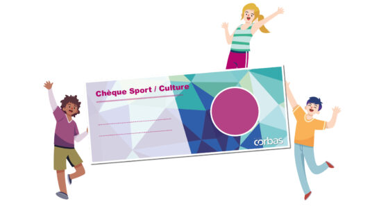 Le chèque sport-culture - Ville de Corbas