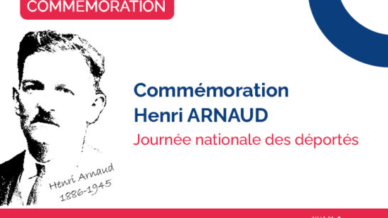 Commemoration Henri Arnaud - Ville de Corbas