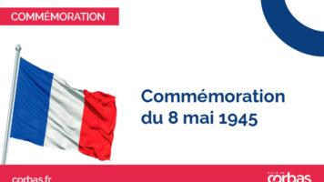 Commémoration du 8 mai 1945 - Ville de Corbas