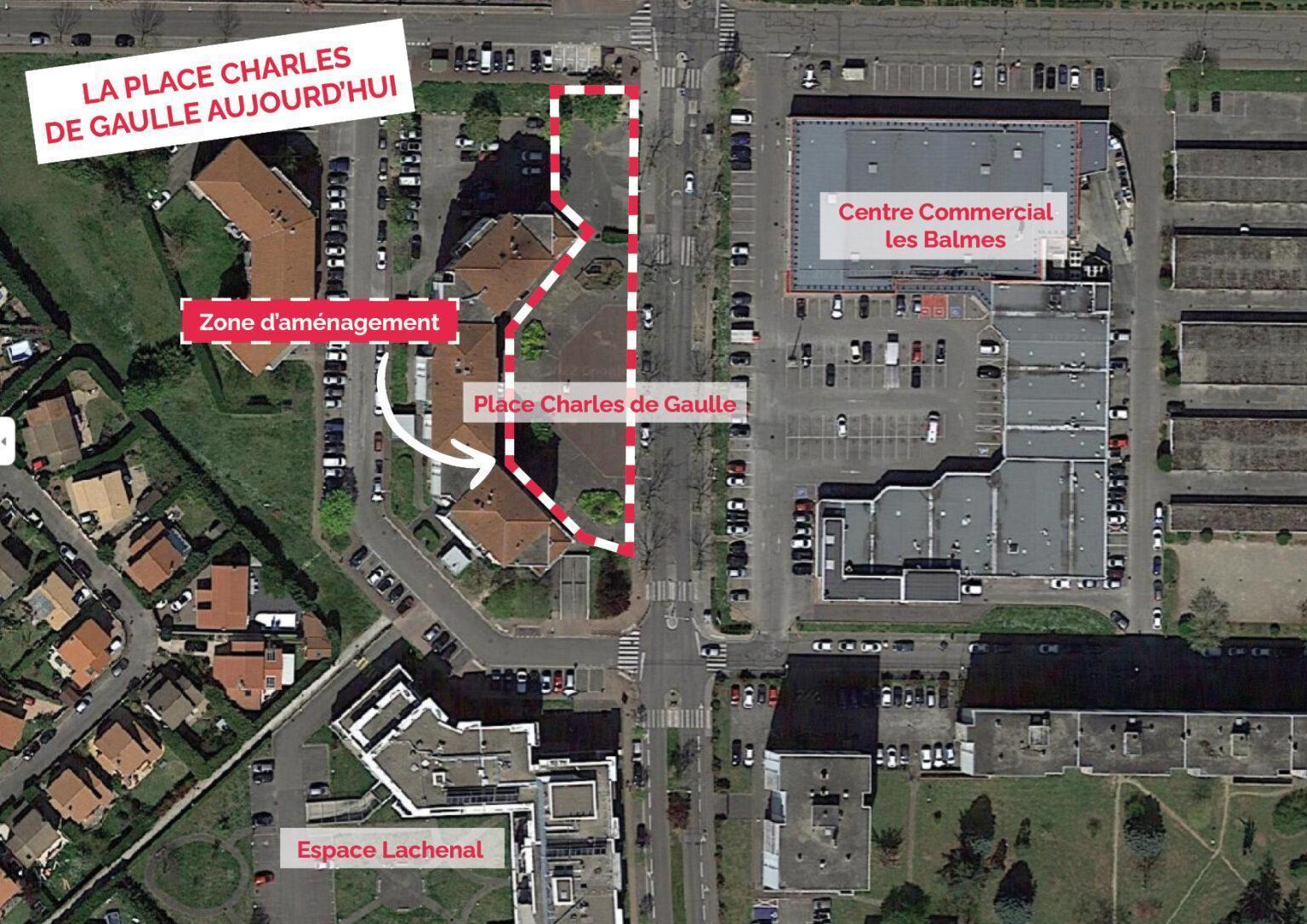 Imaginons ensemble le futur de la Place Charles de Gaulle ! Corbas