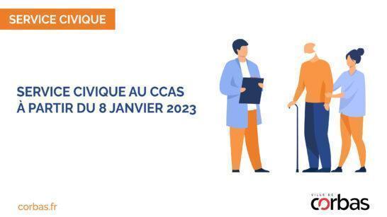 Service Civique, Seniors au CCAS