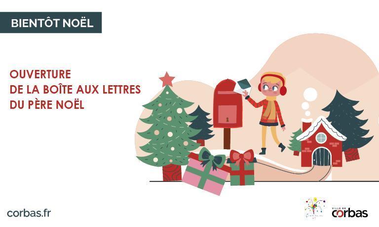 Boîte aux lettres du Père Noël - Corbas