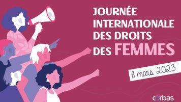Journée internationale des droits des femmes - Ville de Corbas