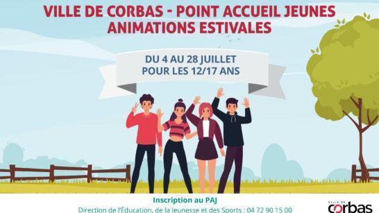 Animations PAJ - Ville de Corbas