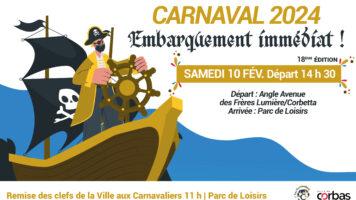Carnaval 2024 - Ville de Corbas