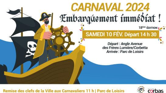 Carnaval 2024 - Ville de Corbas