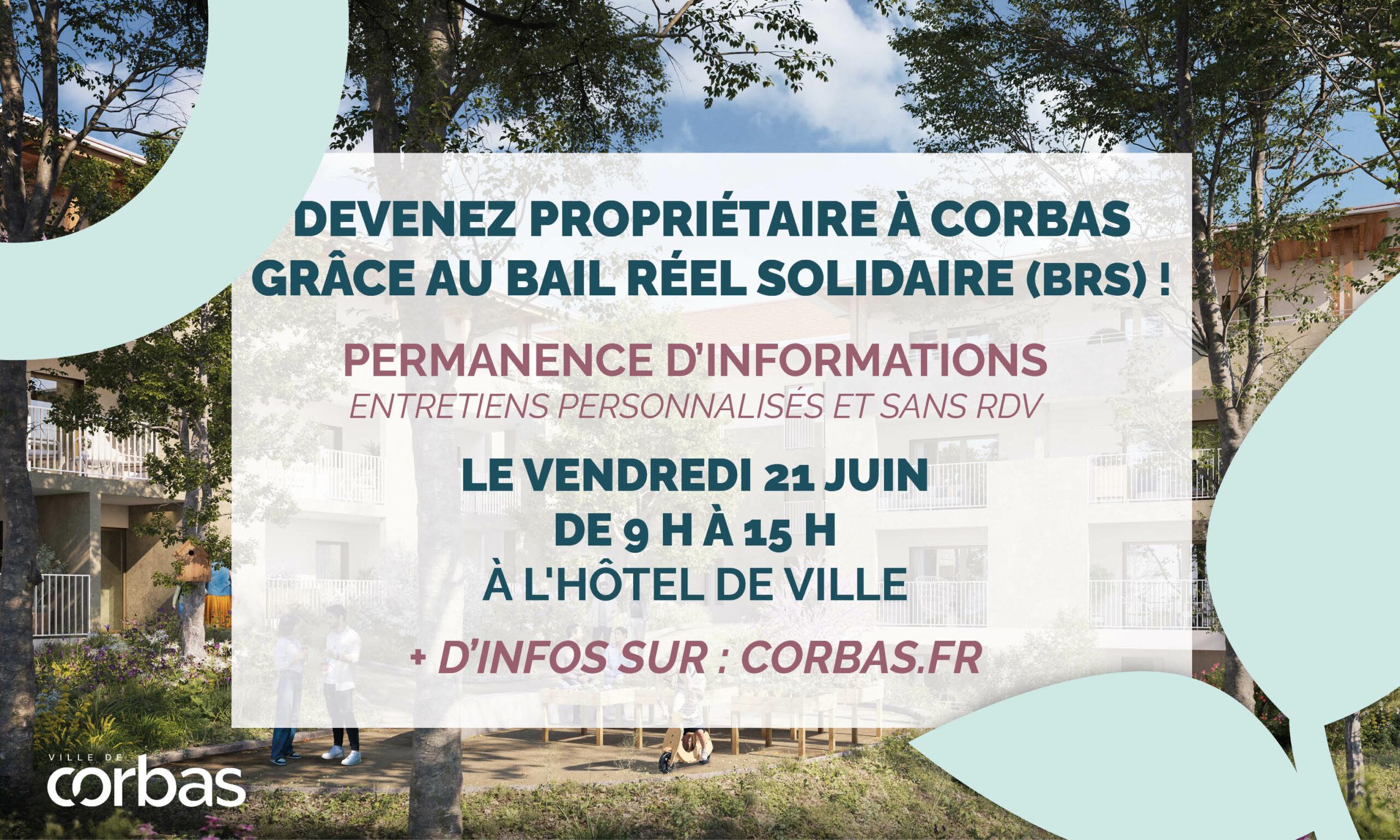 Bail réel solidaire - Ville de Corbas