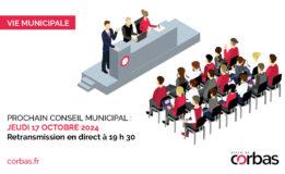 Conseil Municipal du 17 octobre - Ville de Corbas