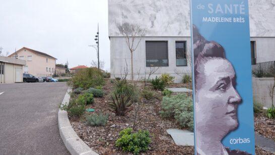 Façade Maison de Santé Madeleine Brès