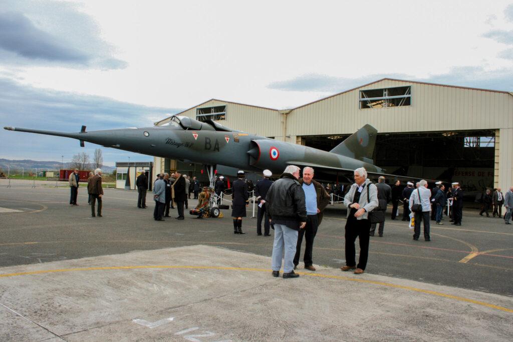 Musée de l'aviation de Corbas - Vue extérieur