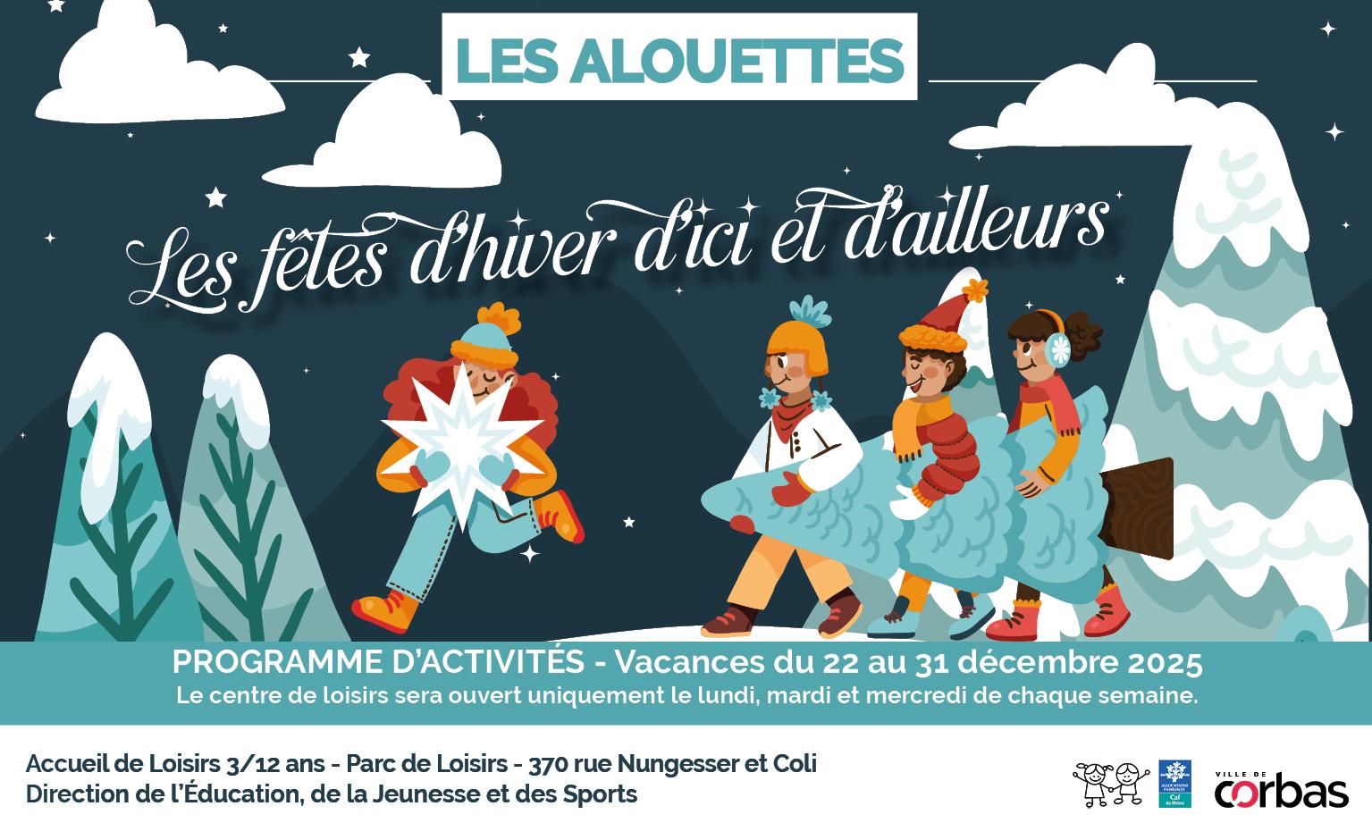 Les Alouettes Les fêtes d'hiver