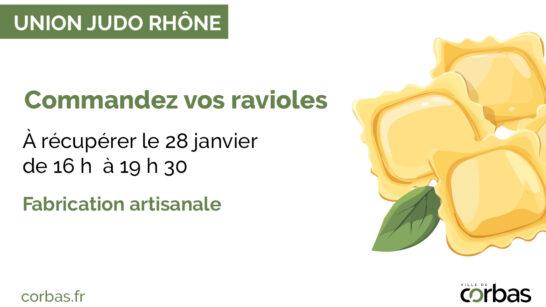 Affiche vente raviole
