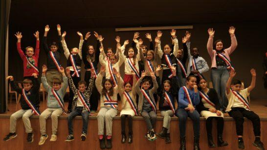 photo de groupe élections CMEJ 2025-2027