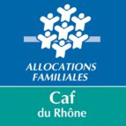 Logo Caf du Rhône