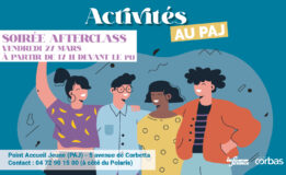 Visuel Afterclass vendreid 27 mars 2026 PIJ