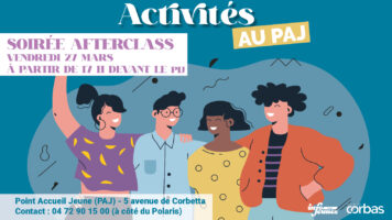 Visuel Afterclass vendreid 27 mars 2026 PIJ