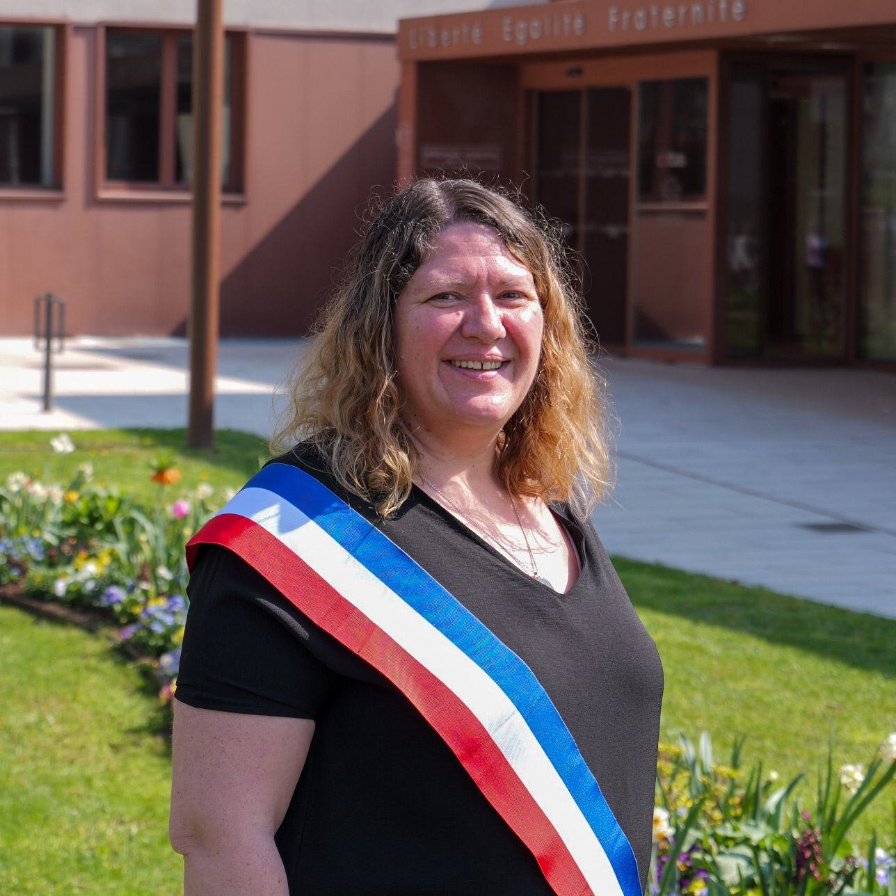 Emilie Gourin - 3e adjointe Corbas