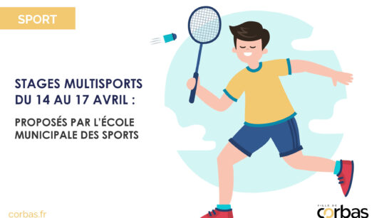 Stages EMS 13 au 17 avril 2026