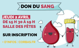 Don du sang 2 avril 2026