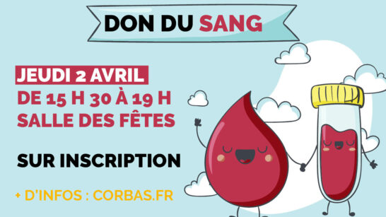 Don du sang 2 avril 2026