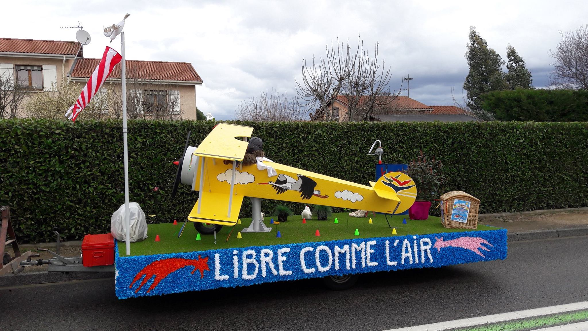Libre comme l'air Carnaval Corbas 2026