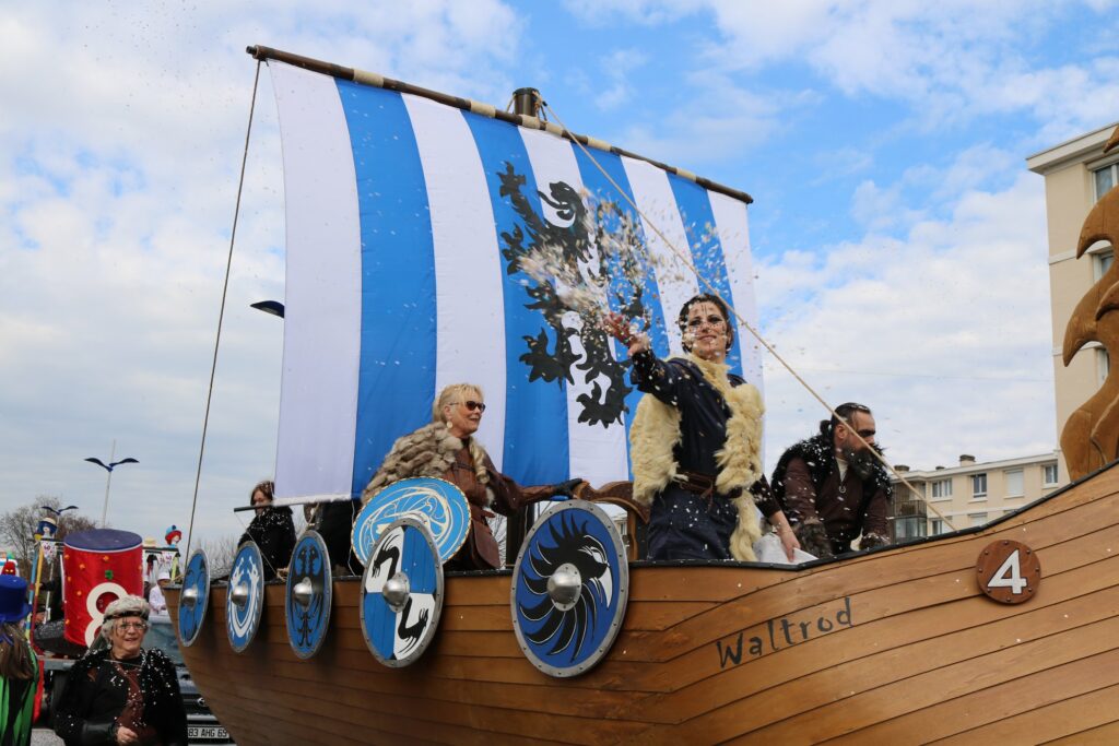 Bateau Vikings Carnaval Corbas 2026
