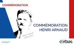 Visuel commémoration Henri Arnaud 24 avril 2026