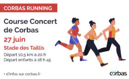 Course Concert de Corbas - 27 juin