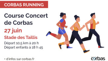 Course Concert de Corbas - 27 juin