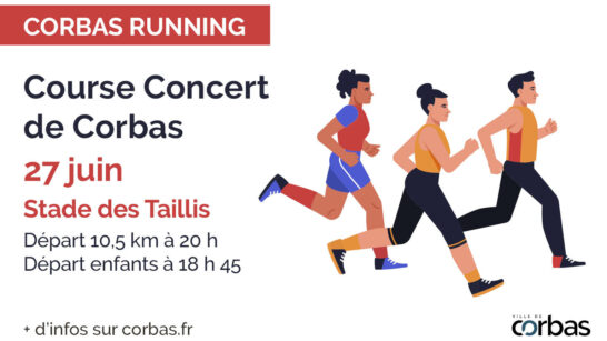 Course Concert de Corbas - 27 juin
