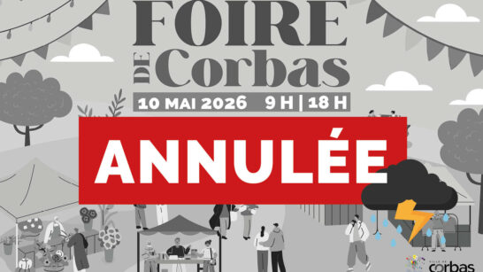Foire 2026 annulation