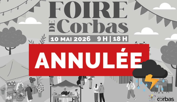 Foire 2026 annulation