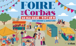Foire de Corbas 10 mai 2026
