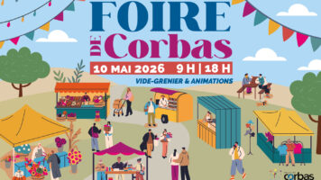 Foire de Corbas 10 mai 2026