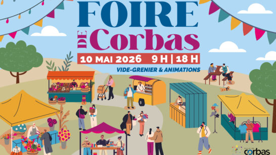 Foire de Corbas 10 mai 2026