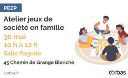 Association PEEP - Atelier Jeux de société en famille mai 2026