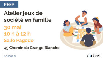 Association PEEP - Atelier Jeux de société en famille mai 2026