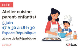 Association PEEP - Atelier Cuisine