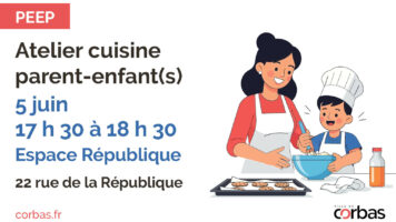 Association PEEP - Atelier Cuisine