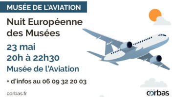 Nuit Européenne des Musées - musée de l'aviation - 23 mai