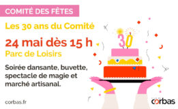 Les 30 ans du Comité des fêtes