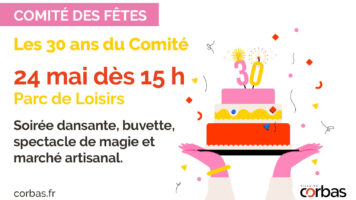 Les 30 ans du Comité des fêtes